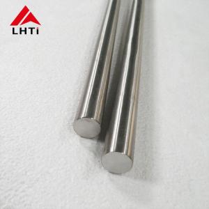 China Polished Silver Titanium Rod Tensile Strength for Demanding Environments wholesale