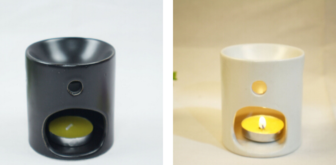 Ceramic Candle Stander Candle Holers Essential oil Stander
