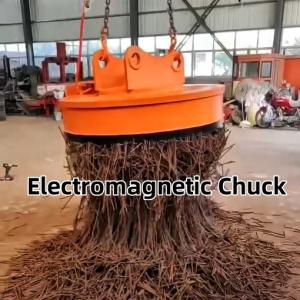 China Industrial Electromagnet Powerful Suction Cups For Excavators wholesale