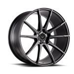 22 Inch Polish 2 Piece Forged Rims For Camaro Black