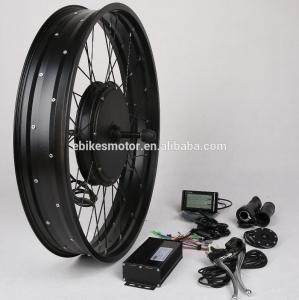 China Love cycling! 3000W ebike conversion kit for sale wholesale