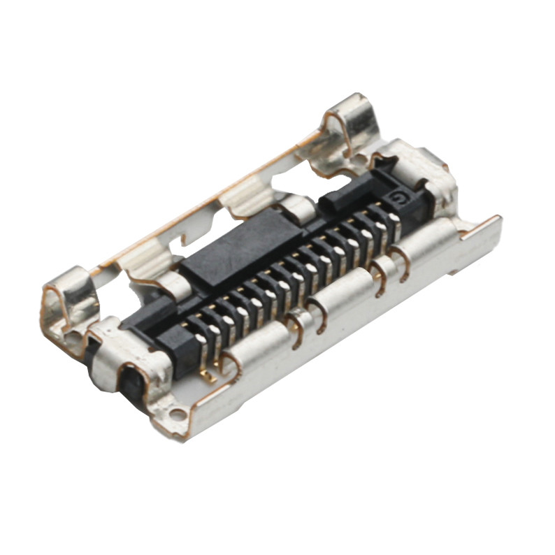 micro coax Connector 0.4mm Pitch Hrs DF36A-15S-0.4V Applied to various high-definition camera connections