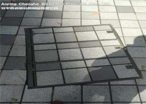 China Durable Safety Step Concealed Manhole Cover Stainless Steel Gavlanized Finishing wholesale