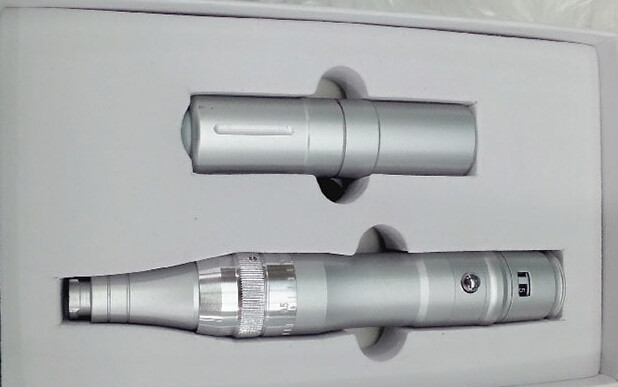 Rotary Tattoo Permanent Makeup Machine , Rechargeable Beauty Derma Roller Machine