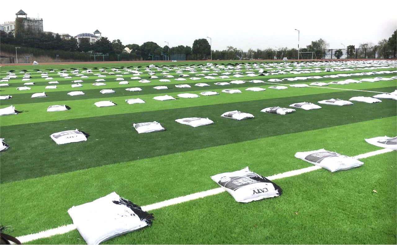 UV Resistant Football Grass Infill Granules EPDM Artificial Grass Synthetic Turf Infill