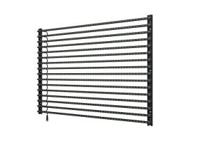 China P25 Outdoor Transparent LED Display building curtain led display LED Media Facade wholesale
