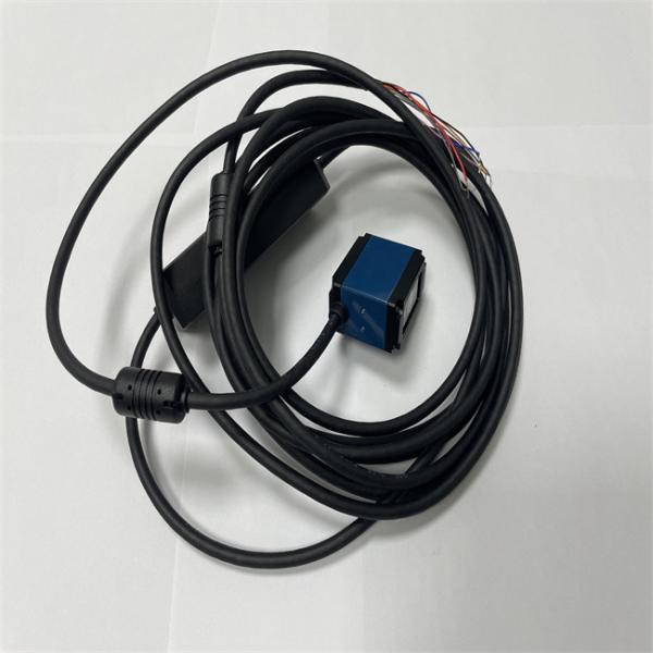 Codebar Decoding Fixed Mount Barcode Reader With Visible Laser Diode