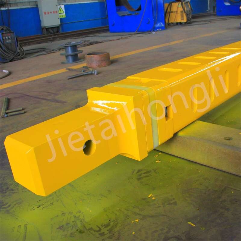 Mechanical Square Drilling Kelly Bar Four Side Column Special Gray / Yellow / Red