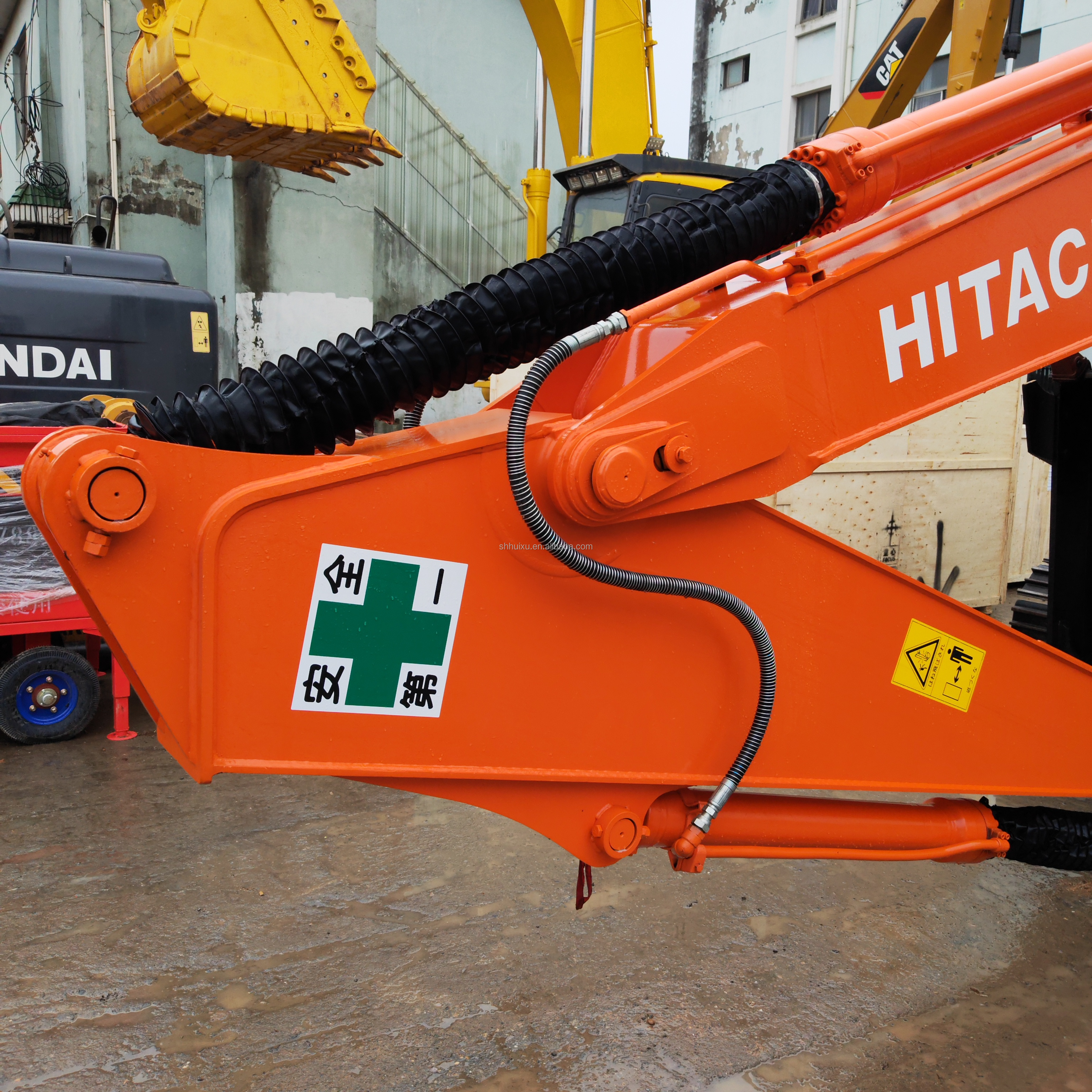 HITACHI ZX200 20TN excavator other construction machinery HITACHI ZX200 ZX120 ZX160 digger China exports second-hand excavator