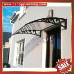 sunshade awning/canopy/canopies,polycarbonate awning,shelter,excellent