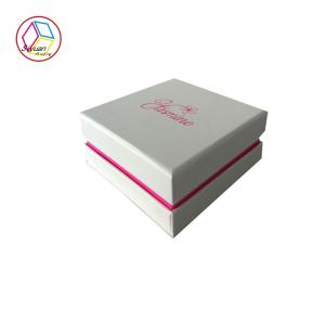 China Decorative Jewelry Box With Scratch-Free Lamination Customized Logo wholesale
