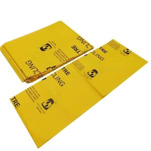 China Cornstarch Yellow Hospital Biodegradable Garbage Bags Odorless wholesale