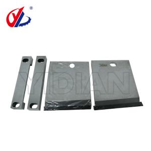China KDT Edgebander Guillotine Blades / Cutting Blade For Woodworking Edge Bander wholesale