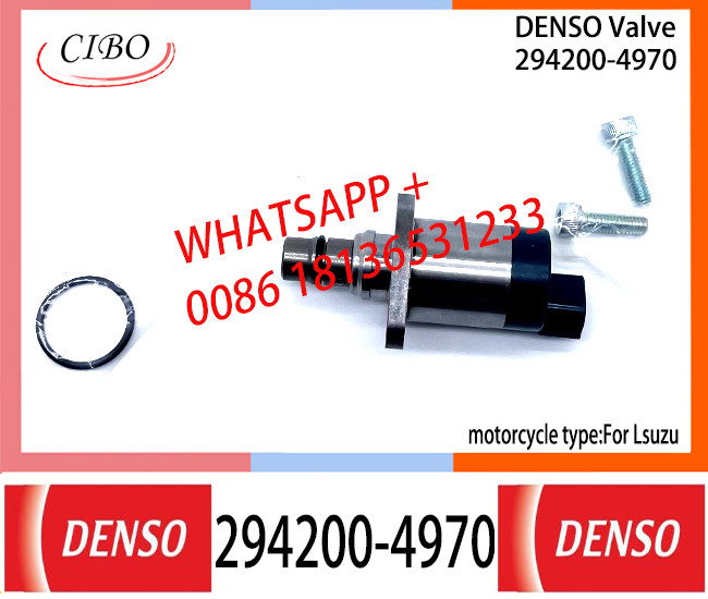 DENSO Control Valve 294200-4970 Control Valve 294200-4970 For Lsuzu
