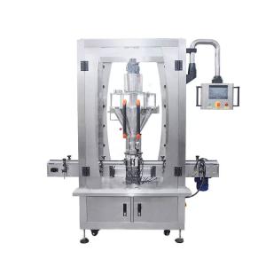 China Automatic Single Head Servo Auger Filler Machine wholesale