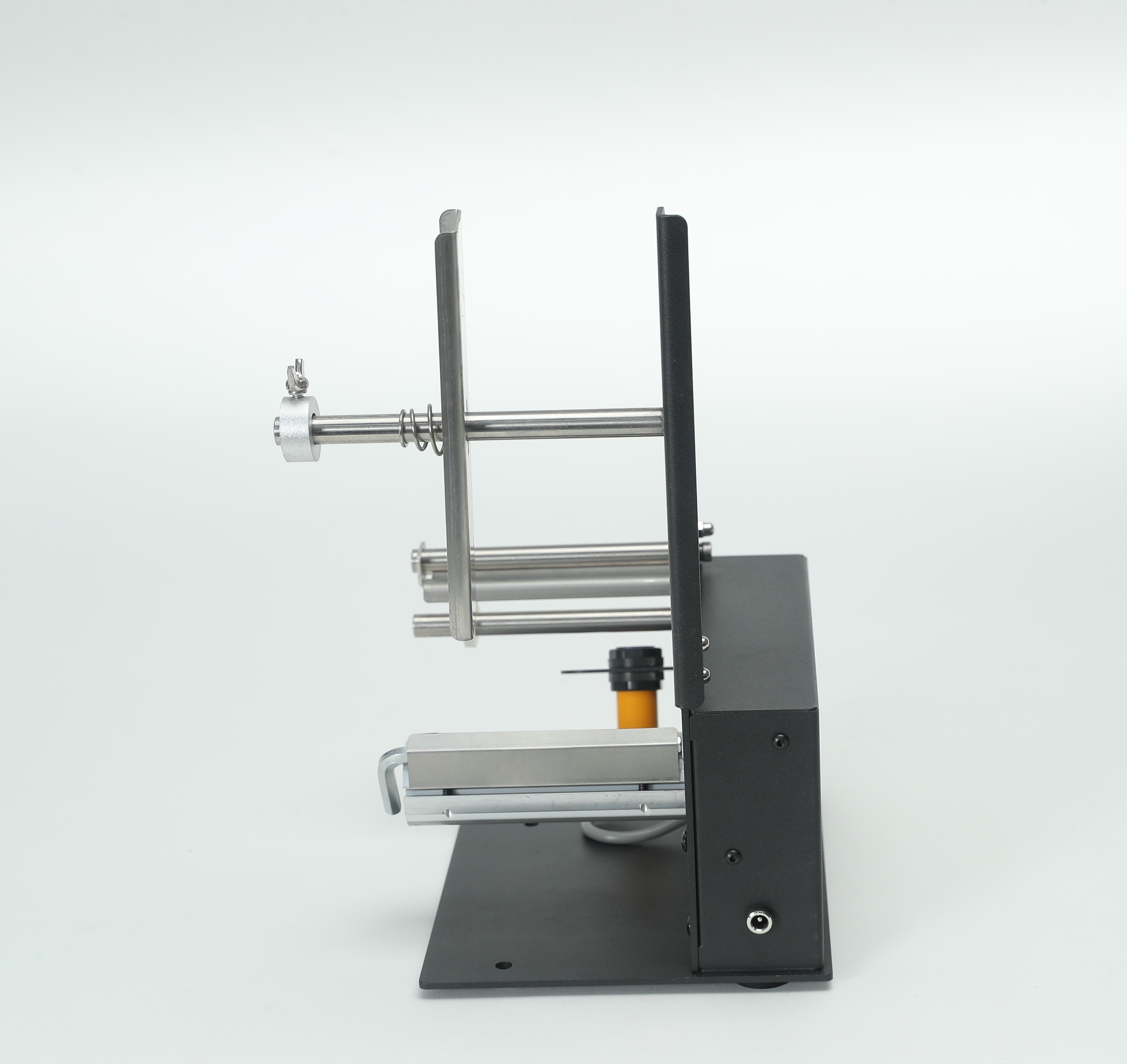 Tabletop Mini Labeling Machine 100mm Label Applicator Machine For Bottles