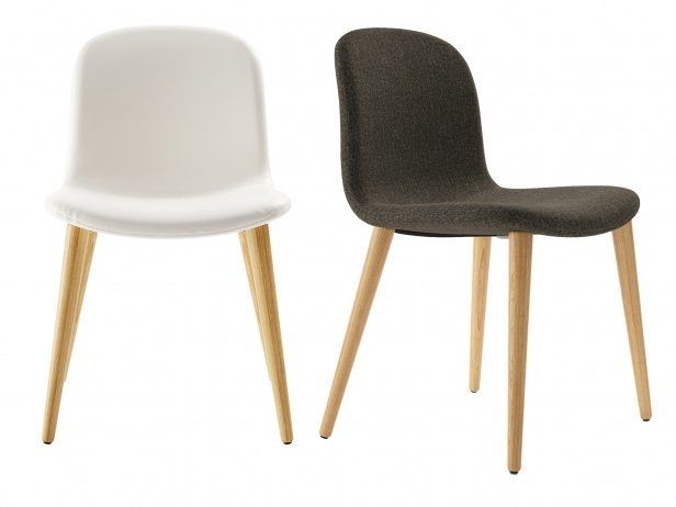 Nordic Design Coffee Dining Chair , Solid Wood Backrest Fashion Hotel Chair