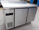 R134A 1200mm Stainless Industrial Undercounter Fridge Direct Cooling