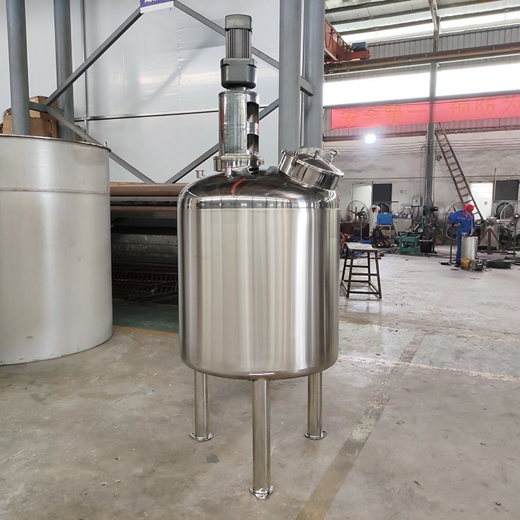 Stainless Steel Mixer Reactor Large 900 Liter Car Coolant Mixing Tank Reactor