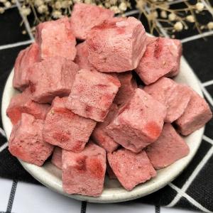 China Crunchy Freeze-Dried Yogurt Bites Gluten-Free Mixed Berry Flavor 40g For On-the-Go Treats wholesale