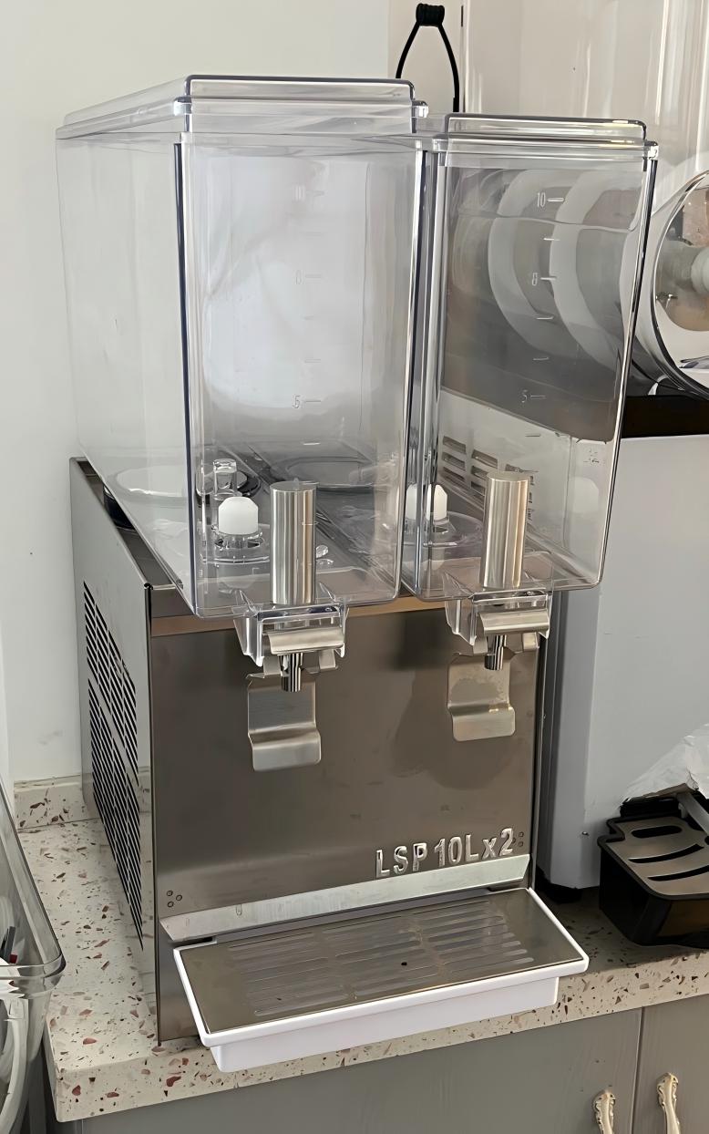 LSJ10LX2 Beverage Juice Dispenser Machine 1 Tank Cooling and Mixing Drink Dispenser