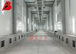 Baking Room 49KW Industrial Spray Booth For Vehicle Truck