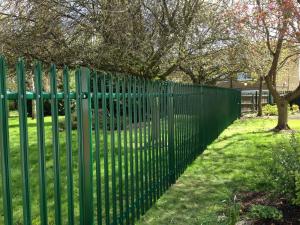 China palisade security fencing wholesale