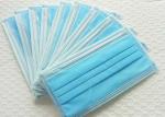 Adult Anti Pollution Breathable Disposable 3 Ply Earloop Mask