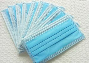 China Adult Anti Pollution Breathable Disposable 3 Ply Earloop Mask wholesale