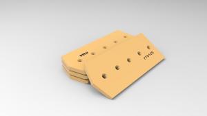 China DBF Bits 7T9125 35mm Bulldozer Cutting Edges Heavier Center wholesale