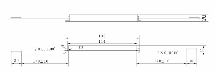 Safety Waterproof Constant Voltage Led Driver 12v , Ip67 Led Power Supply