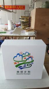 China White 8500K Outdoor Double Sided Light Box Sign 2500*420*120mm wholesale