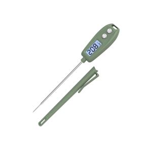 China Instant Read Waterproof Meat Thermometer Pen Body Shape 221x31x15mm wholesale