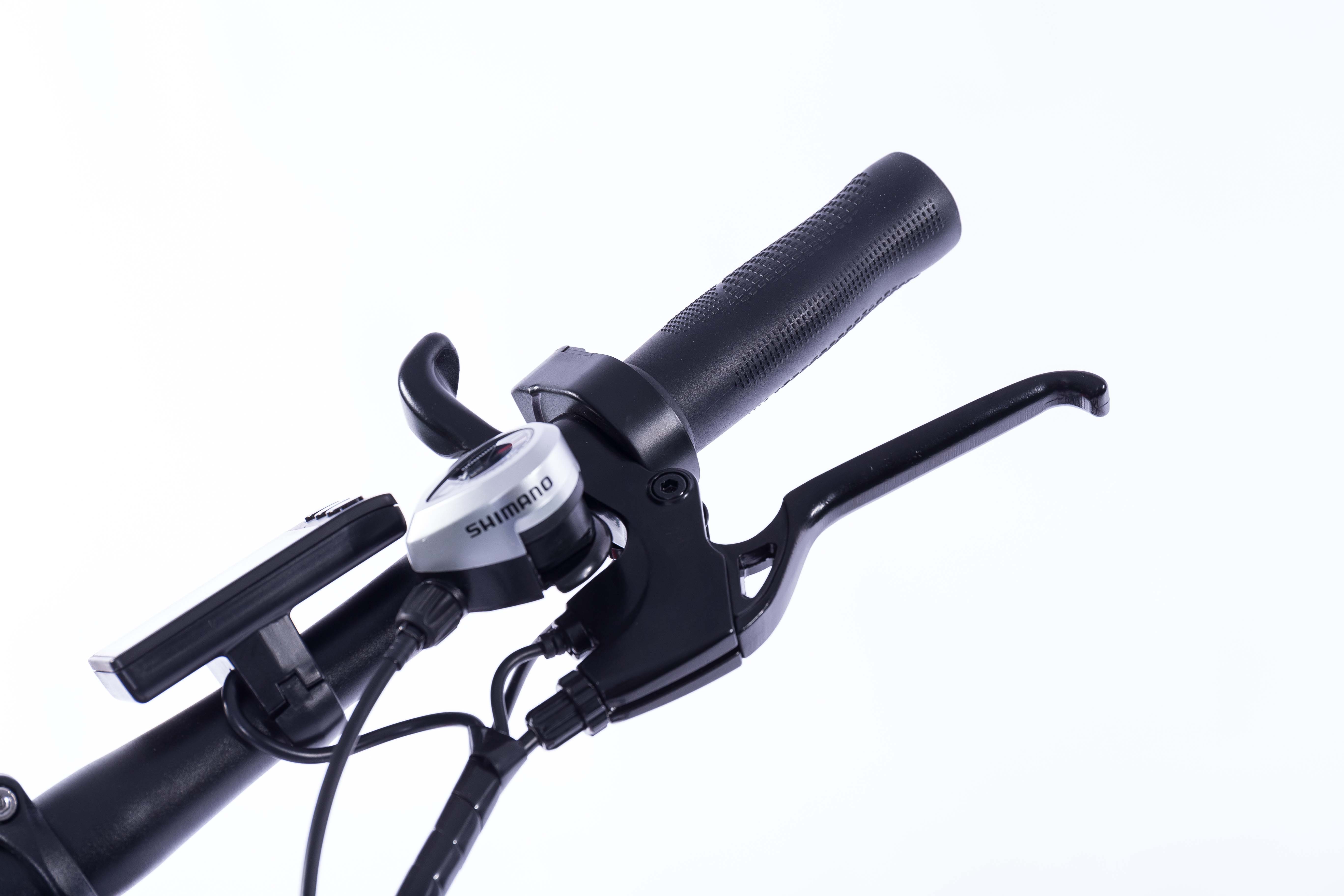 Durable 26 Inch Folding Electric Bike 36v 250w Battery Brushless Motor