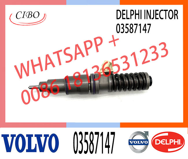 Diesel Engine Common Rail Fuel Injector 03829087 03840043 03587147