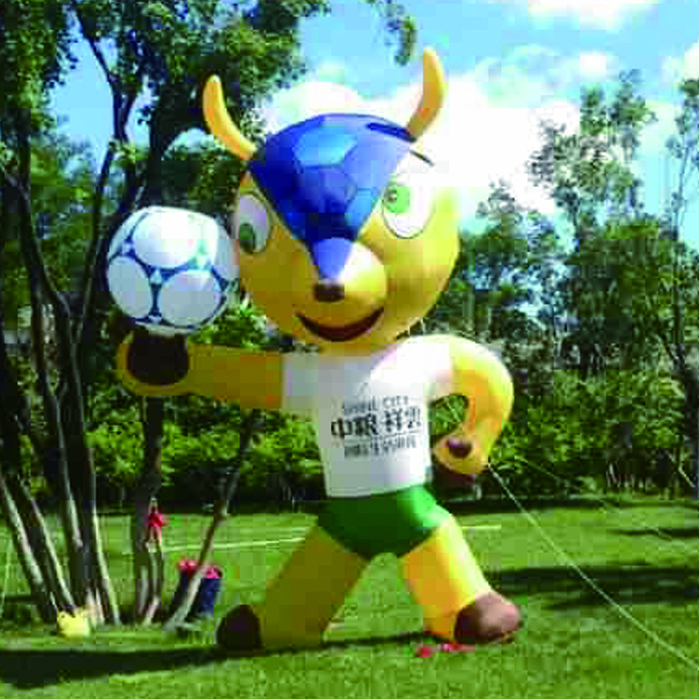 Christmas customized size inflatable mascot costume customized inflatable Christmas mascot