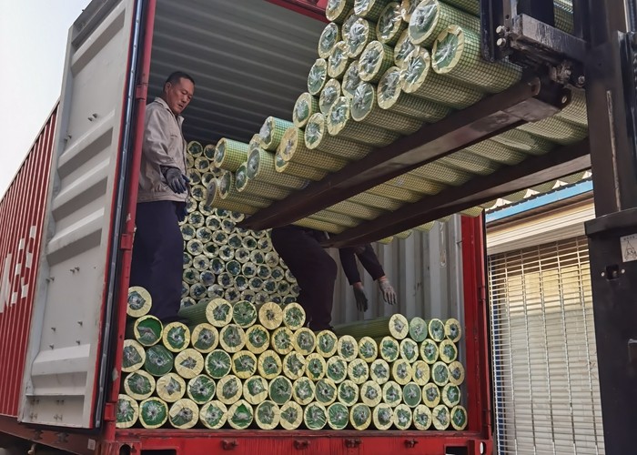 5/8" Opening 0.914m Width Galvanized Welded Steel Wire Mesh For Garden Protection