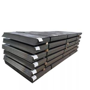 China 37SiMn2MoV 38CrMoAL H13 2mm 3mm Thick Carbon Iron Sheet / Steel Plate wholesale
