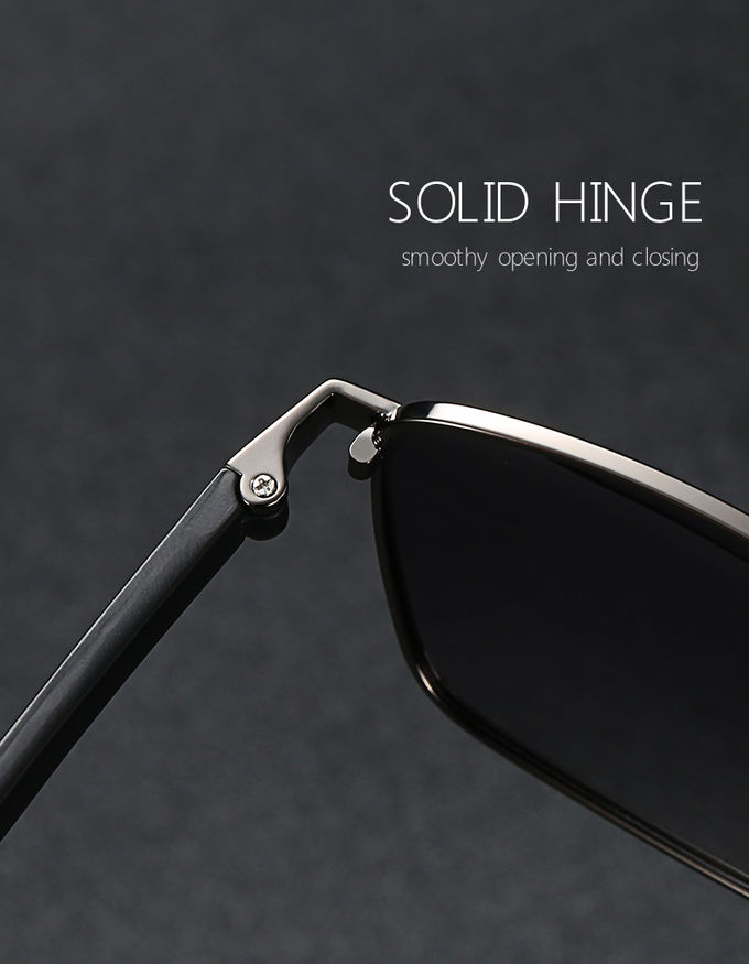 TR90 Custom Polarized Sunglasses UV400 Mens Driving Blue Lens