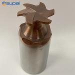 Customized Shank Diameter CNC Lathe Machining For Stainless Steels
