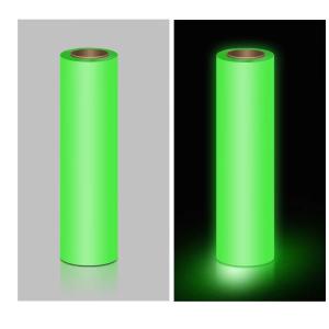 China Glow In The Dark DTF Film Luminous Textile DTF Heat Transfer Film 30cm 60cm wholesale