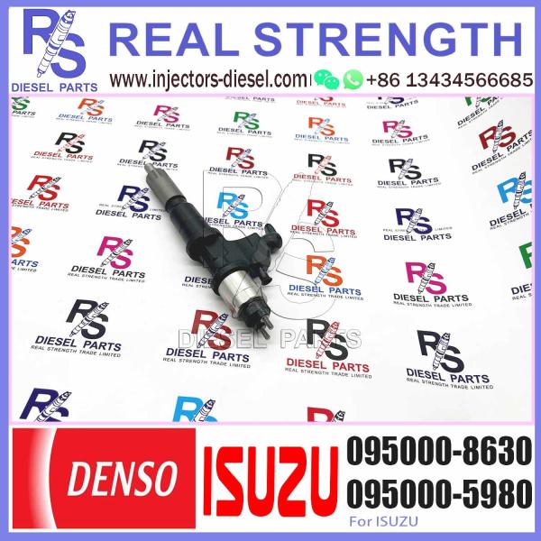 8982438630 095000-8630 095000-0303 095000-5517 095000-1520 for ISUZU 4HK1 6HK1 Diesel Engine