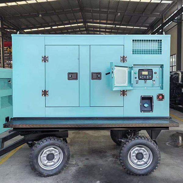 High Quality Diesel Standby Generator Noise Level 65dBA at 7m Small Portable Diesel Generator for Sale