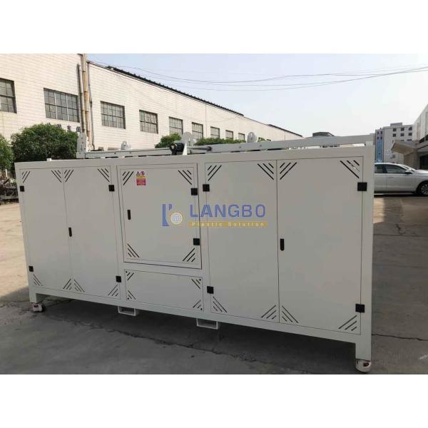 Plastic Pipe Coiling Winder Coiler With Automatic Strapping For PE Pipes