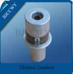600W 20 KHZ Ultrasonic Transducer , Piezoelectric Transducer Ultrasound