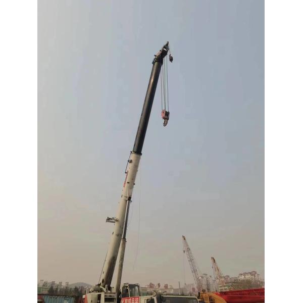 2009 Zml Used 90ton Crane Truck Crane