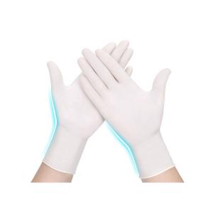 China Anti Coronavirus Disposable Protective Gloves , Medical Hand Gloves Ce Certificate wholesale