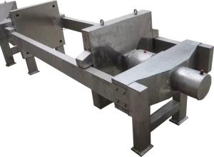 China 304 Stainless Steel Pharmaceutical Filter Press Food Industry Automatic wholesale