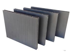 China Floor Protection Corflute Pp Hollow Corrugated Sheet wholesale
