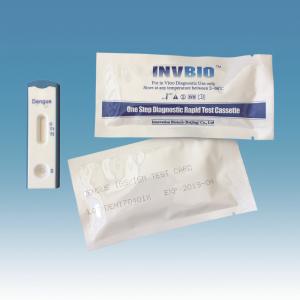 China FSC INVBIO Infectious Disease Rapid Test Kits Dengue Fever Antibody IgM And IgG wholesale